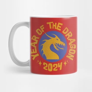 2024 Year of the Dragon Mug